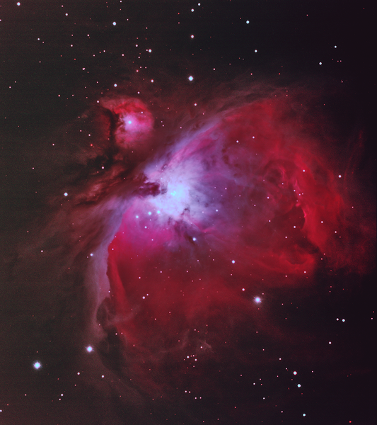 M42 Red Green Bblue