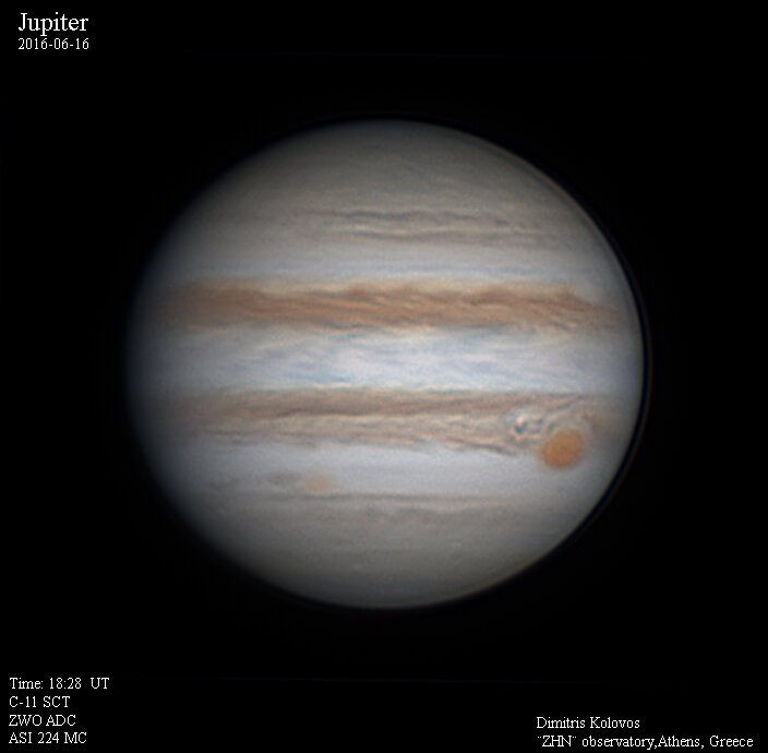 Jupiter 16-06-2016