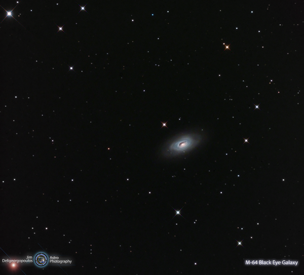 M-64 Black Eye Galaxy