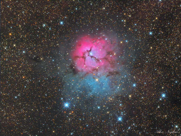 Περισσότερες πληροφορίες για το "M20-trifid Nebula"