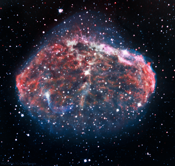 Περισσότερες πληροφορίες για το "Ngc 6888 - Crescent Nebula"