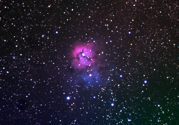 M20 (trifid Nebula)