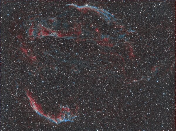 Περισσότερες πληροφορίες για το "Veil Nebula Widefield"