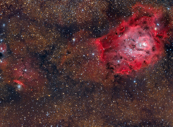 Περισσότερες πληροφορίες για το "Lagoon Nebula"