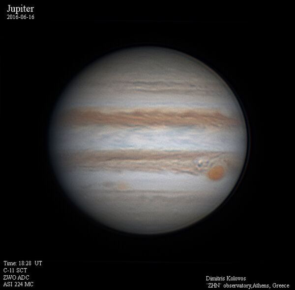 Jupiter 16-06-2016