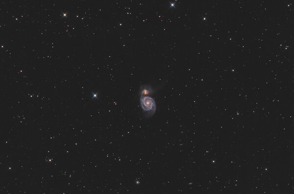 Περισσότερες πληροφορίες για το "M51 Widefield"