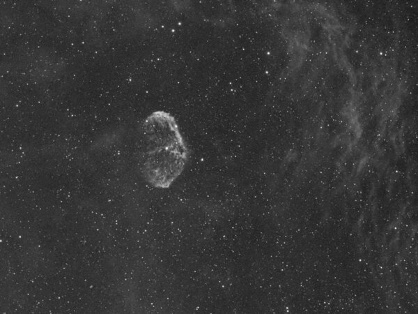 Ngc 6888 - Crescent Nebula