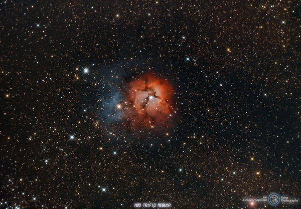 M-20 Trifid Nebula