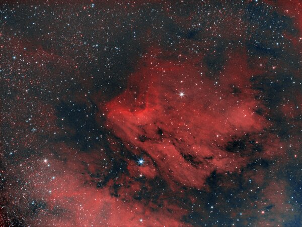 Pelican Nebula Ic 5070
