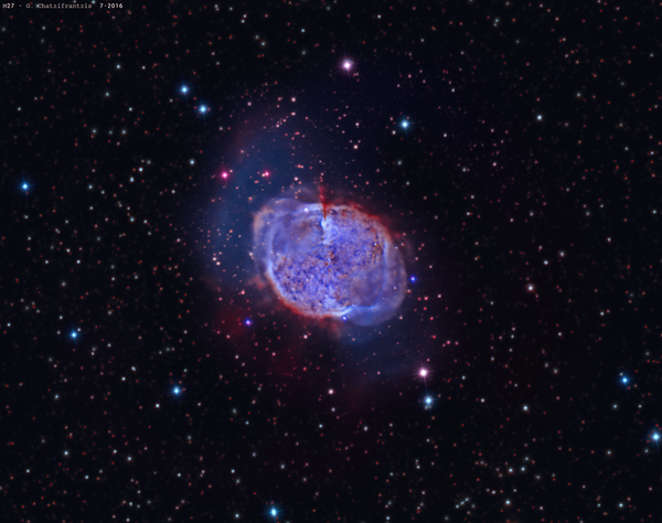 M27 - Dumbbell Nebula