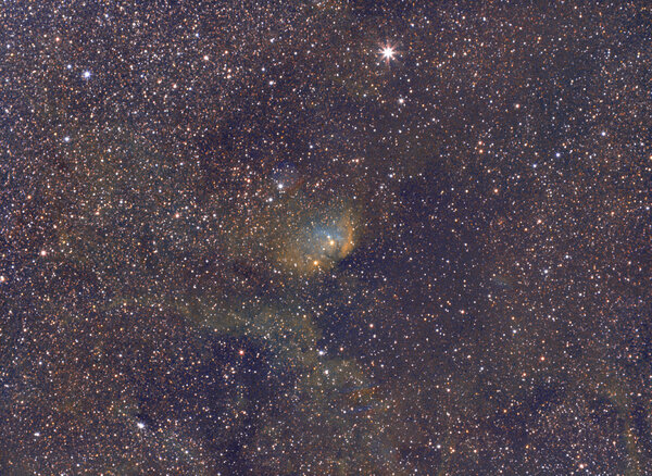 Tulip Nebula Sh2-101 - Hubble