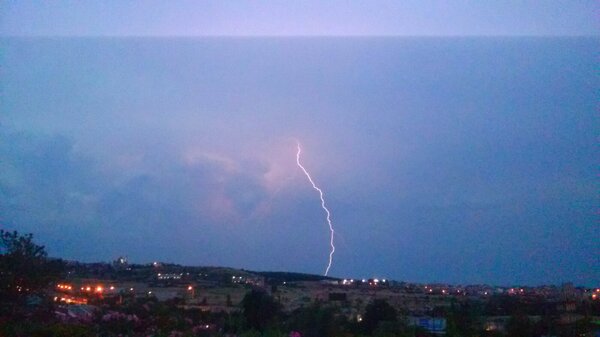 Καταιγίδα Θεσσαλονίκη 2/7/2016