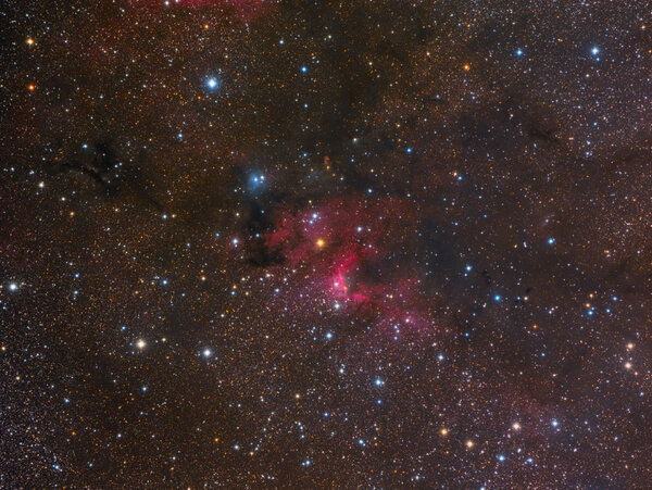 Περισσότερες πληροφορίες για το "Cave Nebula Widefield"