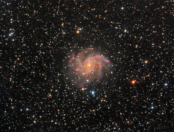 Ngc6946 - Fireworks Galaxy