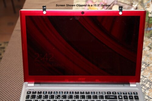 Red Laptop Light Shield 1