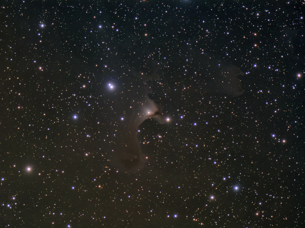 Vdb 141 Ghost Nebula Lrgb