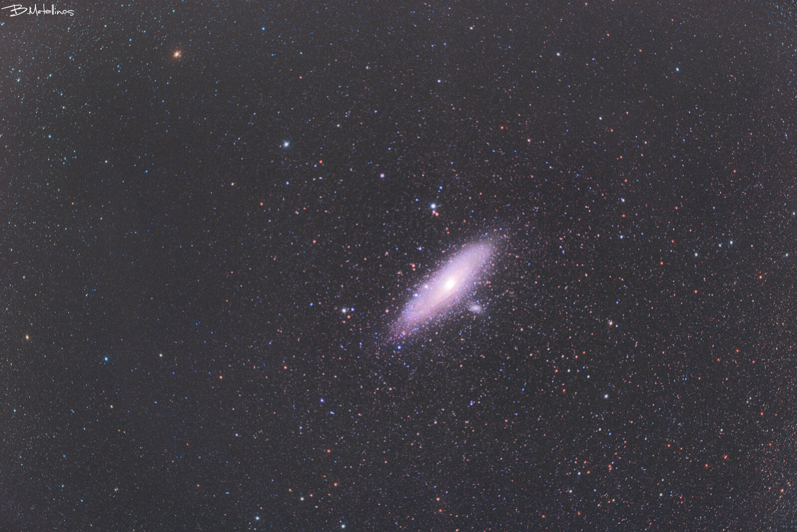 Ο Γαλαξίας της Ανδρομέδας - M31 Wide Field