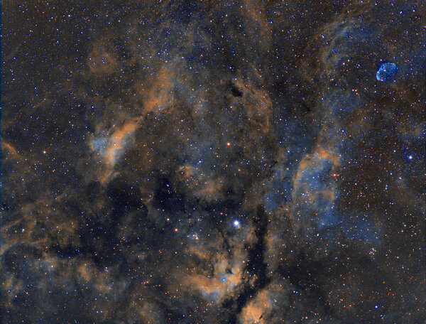 Περιοχή Sadr Widefield (hubble)