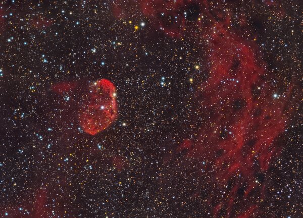 Ngc 6888 - The Crescent Nebula