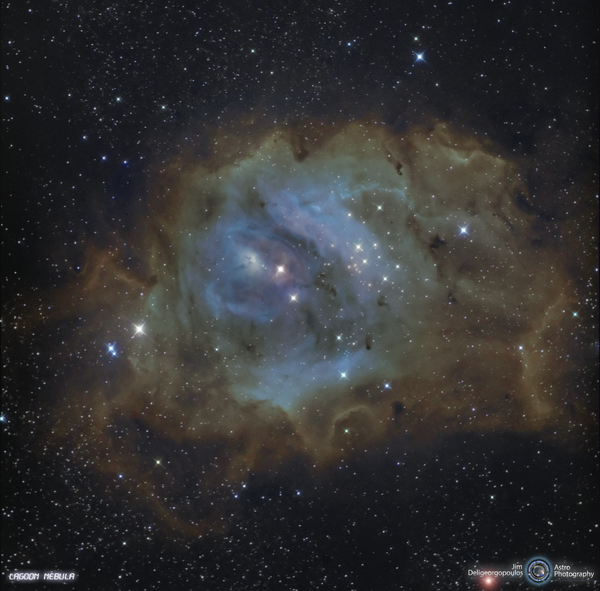 Laggon Nebula Dslr Edition Bi-color.