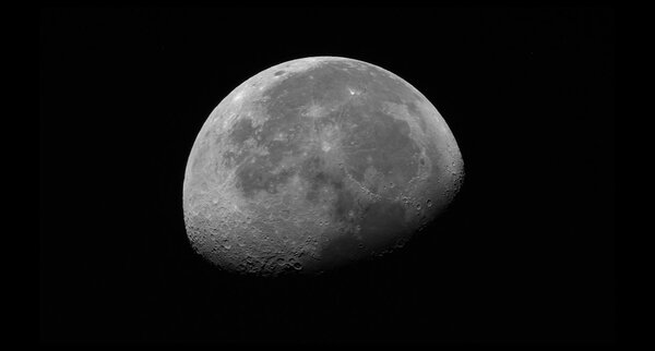 Moon από CCD camera