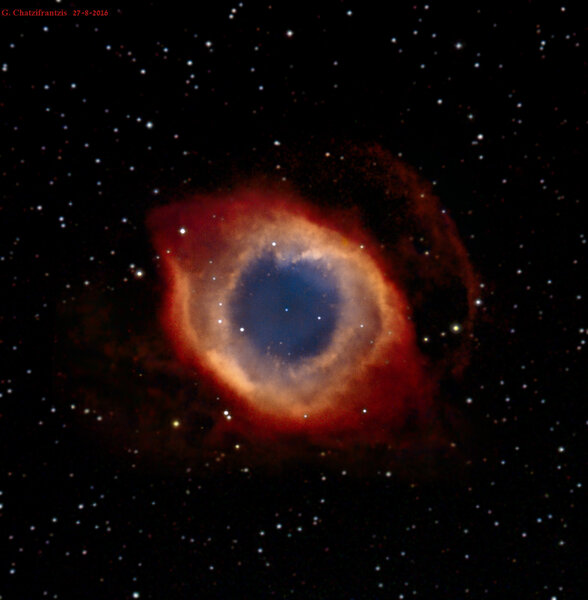 Ngc 7293 Helix Nebula
