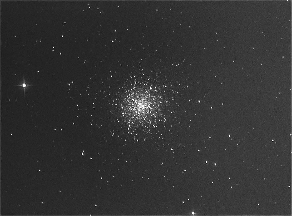 M13 Great Cluster In Hercules