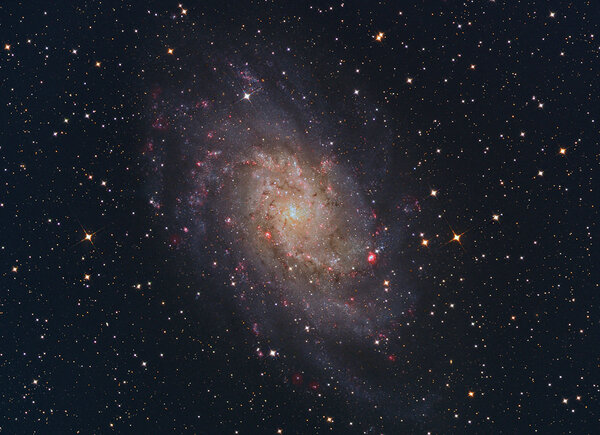 Περισσότερες πληροφορίες για το "Triangulum Galaxy M33"