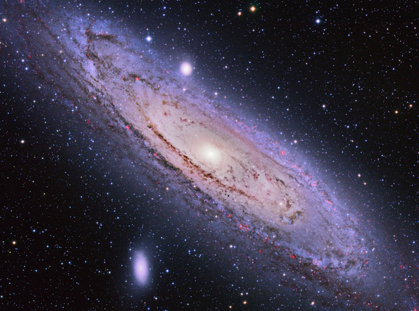 Περισσότερες πληροφορίες για το "M31 Andromeda Galaxy"