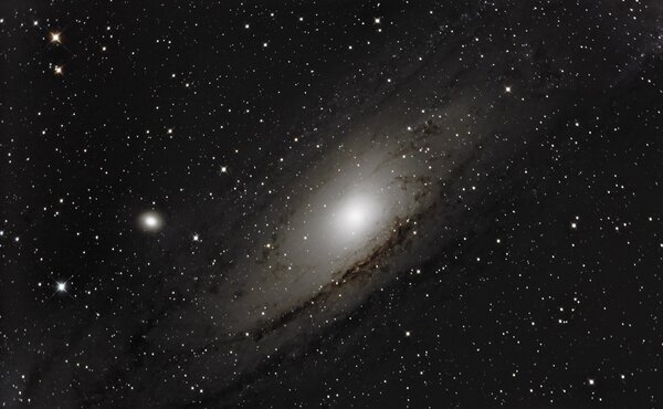 Andromeda Galaxy''s Core