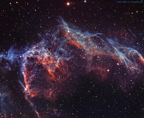 Ngc 6995 \"part Of Eastern Veil\"