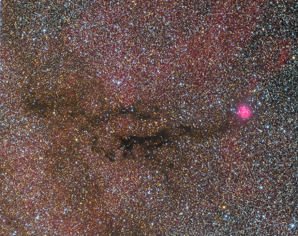 Cocoon Nebula - Ic 5146