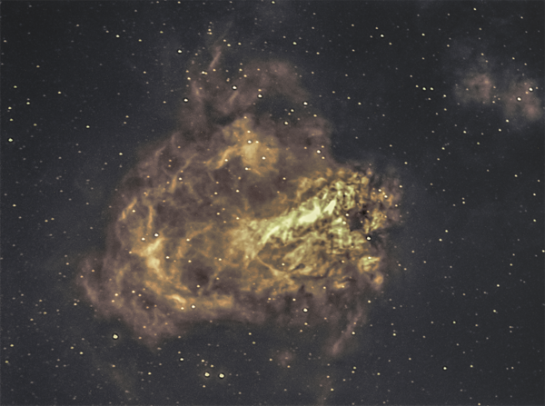 M17 Omega Swan Nebula