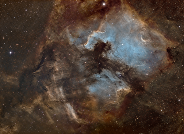 Ngc 7000 North America Nebula