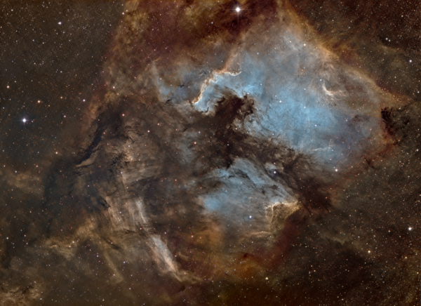 Περισσότερες πληροφορίες για το "Ngc 7000 North America Nebula"