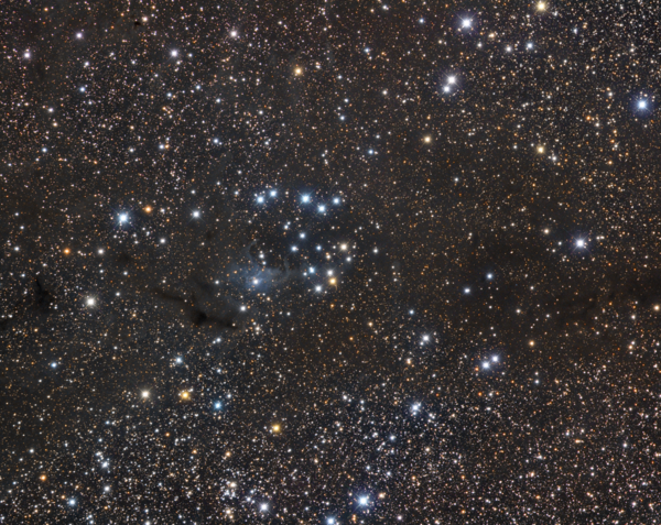 NGC225 Sailboat Cluster