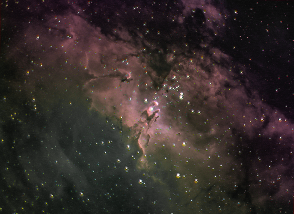 M16 Eagle Nebula Halrgb