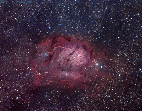 Περισσότερες πληροφορίες για το "M8 Lagoon Nebula"