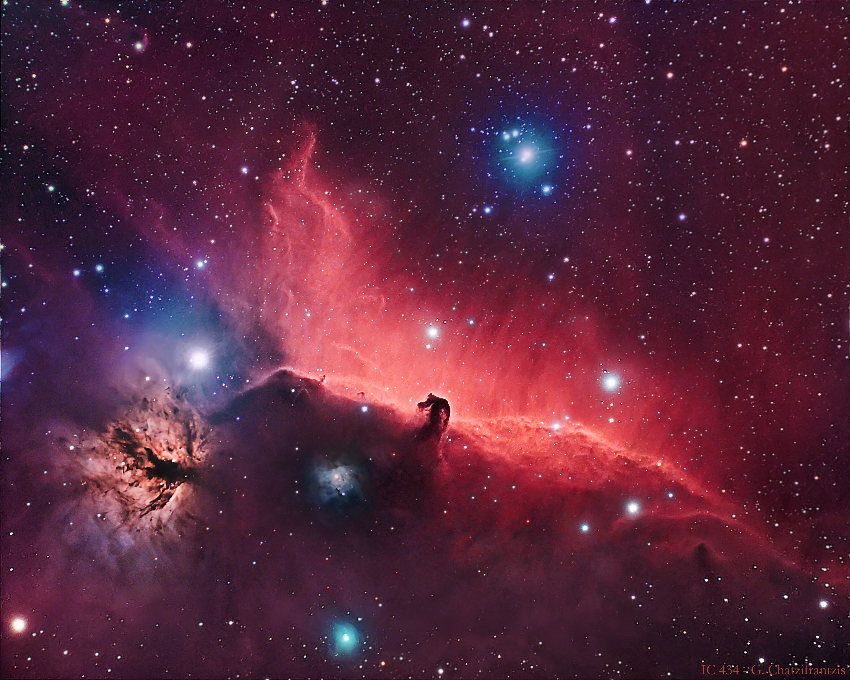Ic 434 Horsehead Nebula