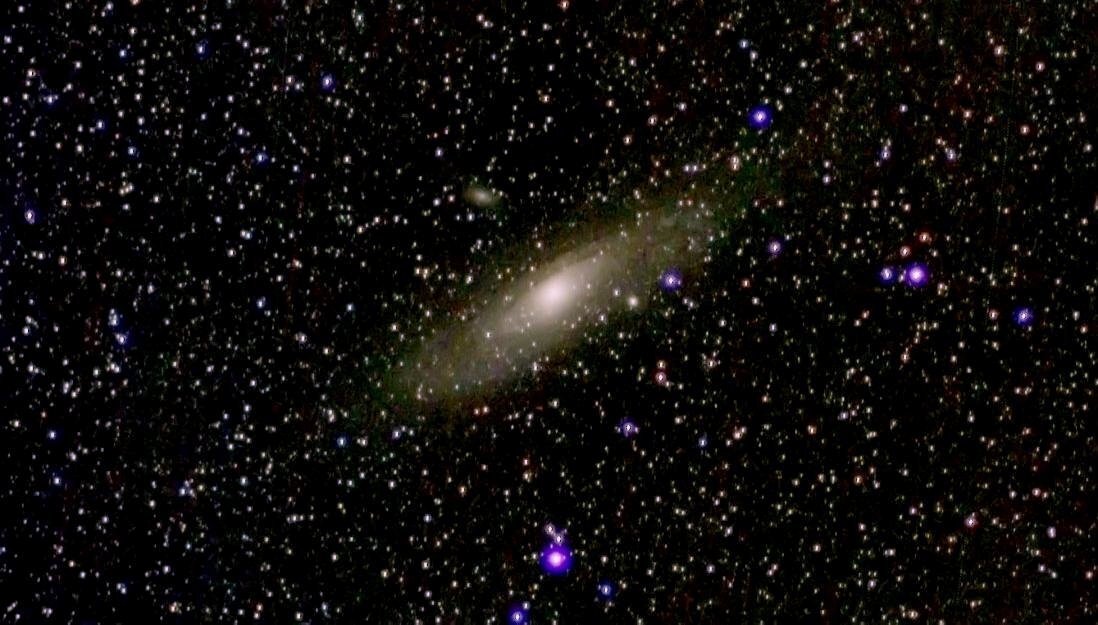 γαλαξιας Ανδρομεδας Μ31