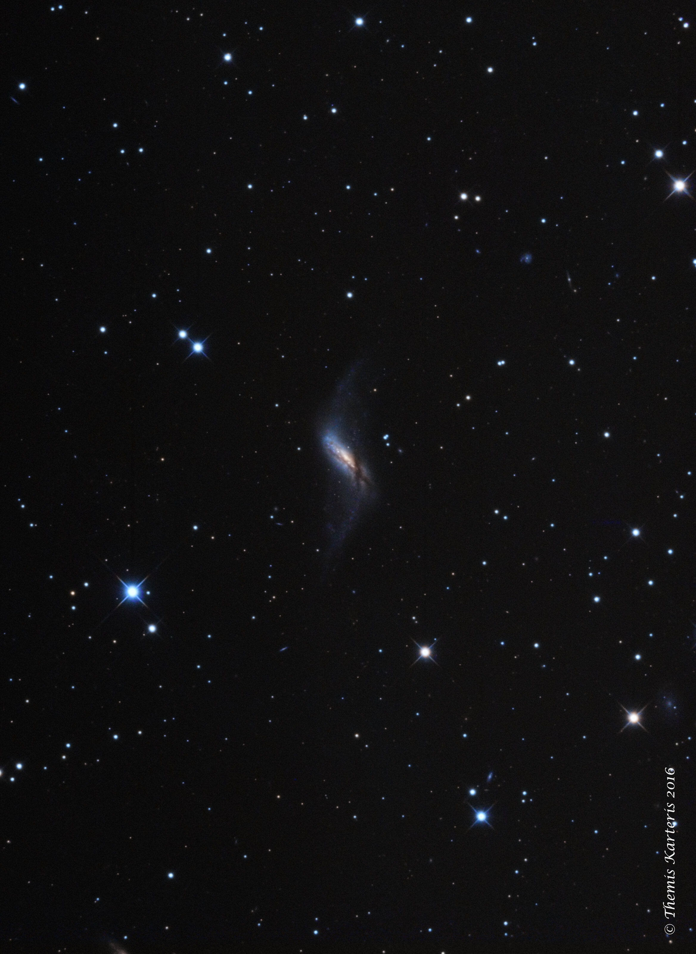 Ngc 660 Polar-ring Galaxy