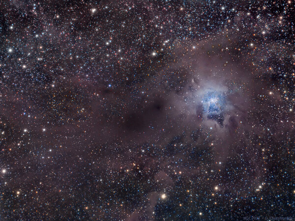 Περισσότερες πληροφορίες για το "Ngc 7023 Iris Nebula"