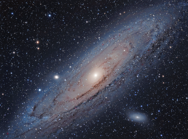 Περισσότερες πληροφορίες για το "M31 - Andromeda Galaxy Lhargb"