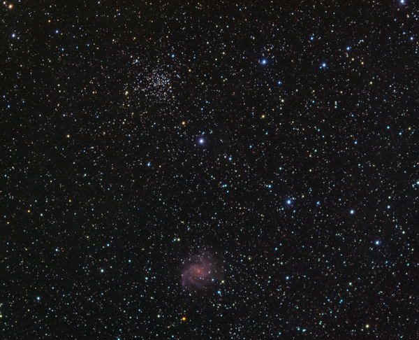Ngc 6946 (fireworks Galaxy) - Ngc 6939