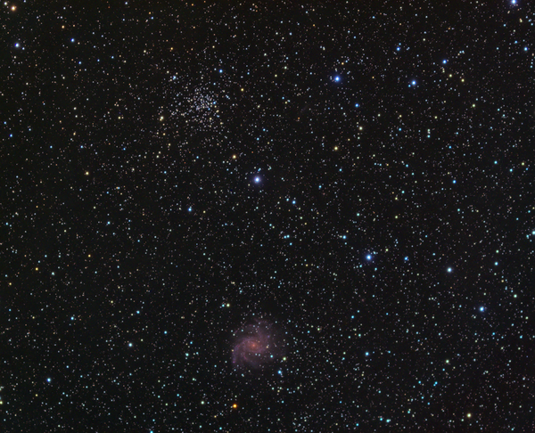 Περισσότερες πληροφορίες για το "Ngc 6946 (fireworks Galaxy) - Ngc 6939"