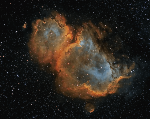 Soul Nebula (ic 1848)