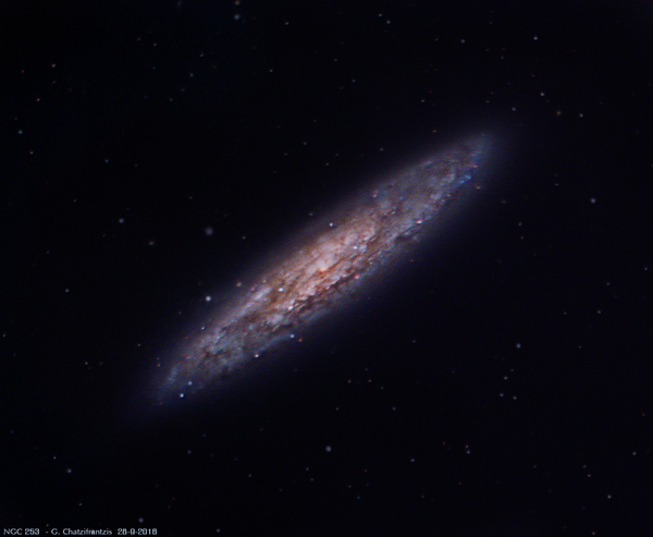 Ngc 253 Sculptor Galaxy