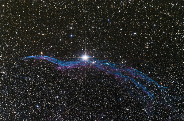 Western Veil Nebula (ngc6960)