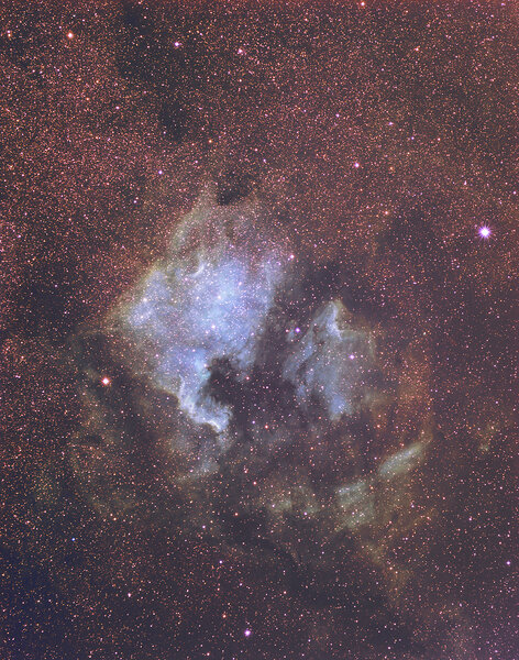 ngc 7000 και Ic 5070