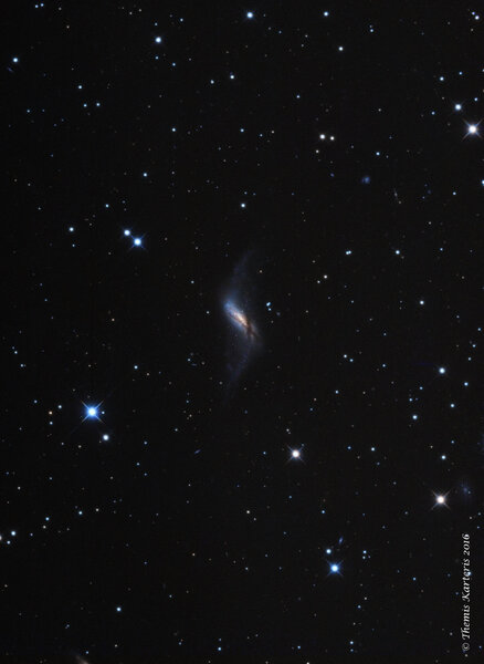 Περισσότερες πληροφορίες για το "Ngc 660 Polar-ring Galaxy"